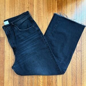 The Spitfire Ankle Fray in Black Magic